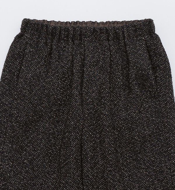 SHIPS「SHIPS: 〈手洗い可能〉リング ツイード バギー スラックス」|スラックス|