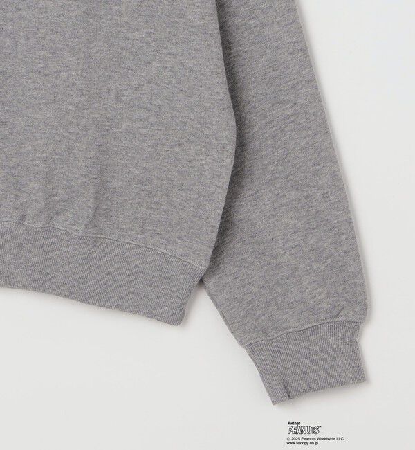 SHIPS any「SHIPS any: SNOOPY コラボ コミック グラフィック プリント スウェット◇」|スウェット・ジャージ|