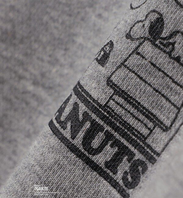 SHIPS any「SHIPS any: SNOOPY コラボ コミック グラフィック プリント スウェット◇」|スウェット・ジャージ|