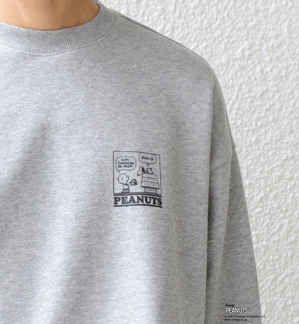 SHIPS any「SHIPS any: SNOOPY コラボ コミック グラフィック プリント スウェット◇」|スウェット・ジャージ|