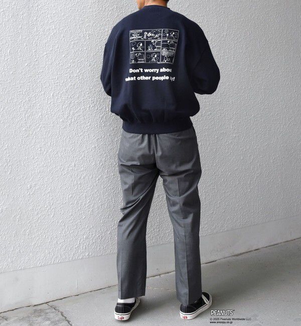 SHIPS any「SHIPS any: SNOOPY コラボ コミック グラフィック プリント スウェット◇」|スウェット・ジャージ|