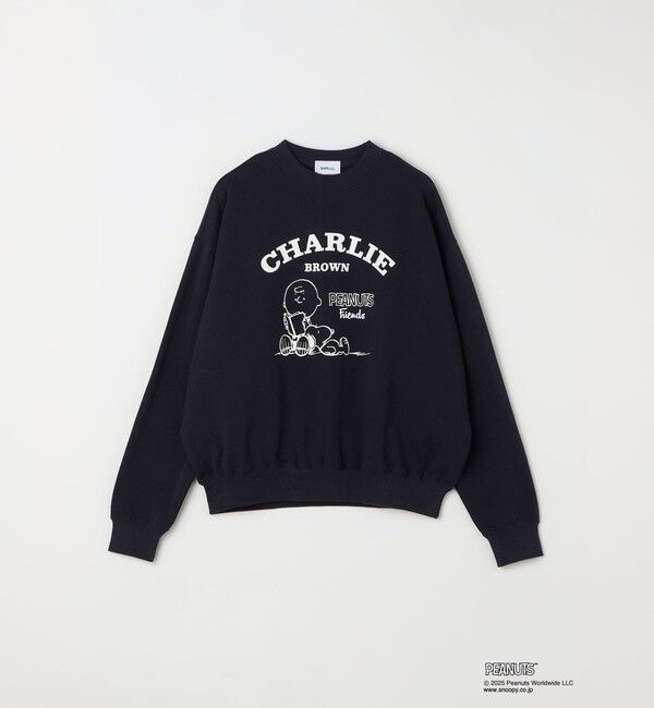 SHIPS any「SHIPS any: SNOOPY コラボ コミック グラフィック プリント スウェット◇」|スウェット・ジャージ|