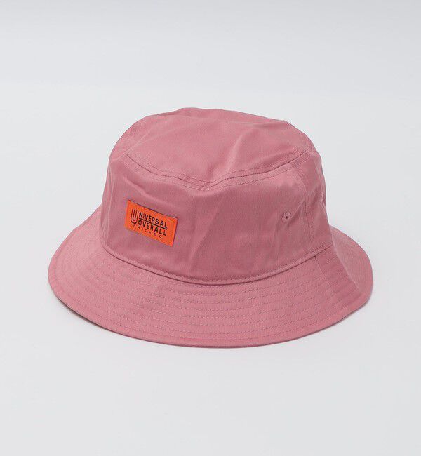 SHIPS Colors 「UNIVERSAL OVERALL:T/C ツイル バケットハット」|ハット|ピンク