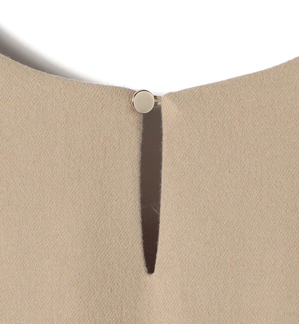 SHIPS Colors 「SHIPS Colors:〈手洗い可能〉プリーツ コンビ ジャンパー ワンピース」|ワンピース|