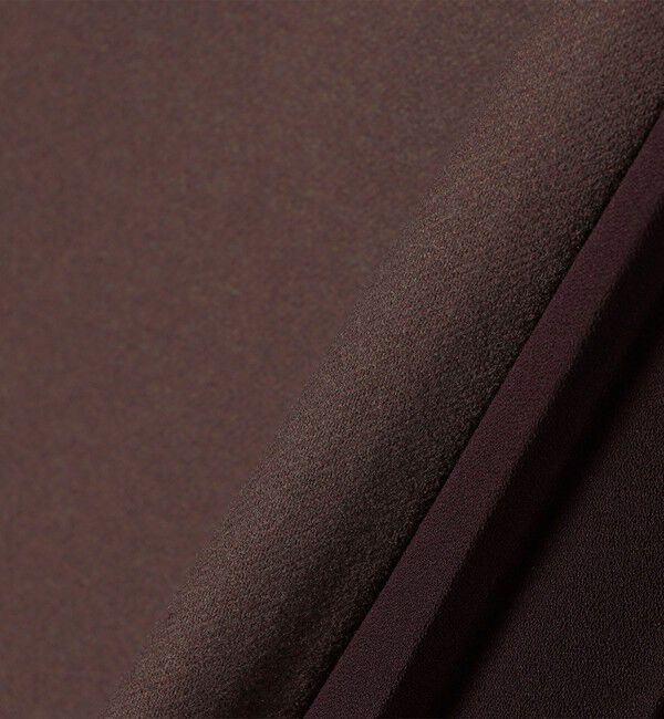 SHIPS Colors 「SHIPS Colors:〈手洗い可能〉プリーツ コンビ ジャンパー ワンピース」|ワンピース|