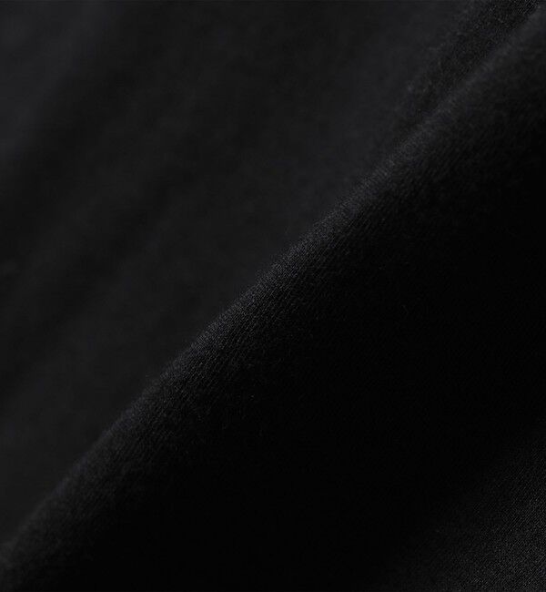 SHIPS any「《予約》SHIPS any:〈手洗い可能〉シアー コットン ボトルネック ロングスリーブ TEE」|Tシャツ・カットソー|