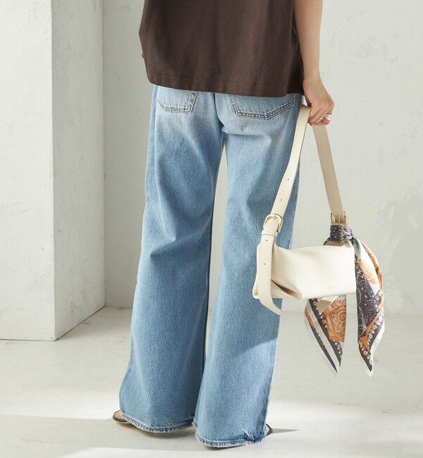 SHIPS for women「《予約》Levi&rsquo;s: LOOSE BOOT」|デニム|