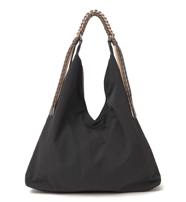 SHIPS any「《予約》SHIPS any: A4 Vカット コードハンドル トート バッグ」|トートバッグ|