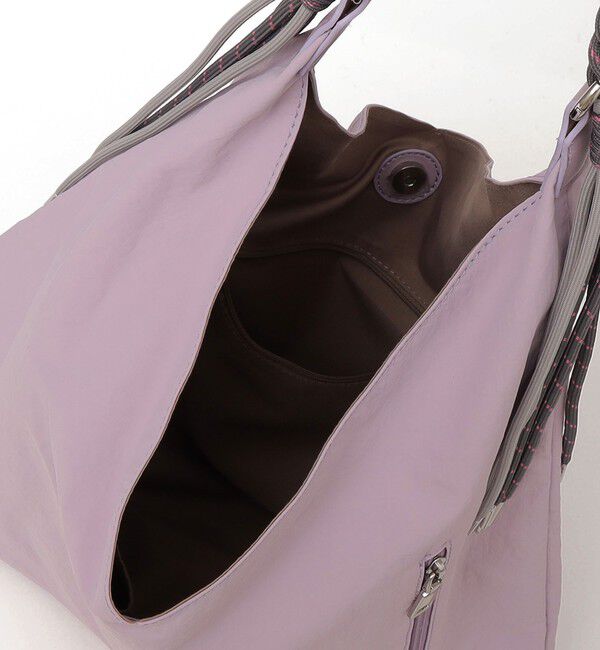 SHIPS any「《予約》SHIPS any: A4 Vカット コードハンドル トート バッグ」|トートバッグ|