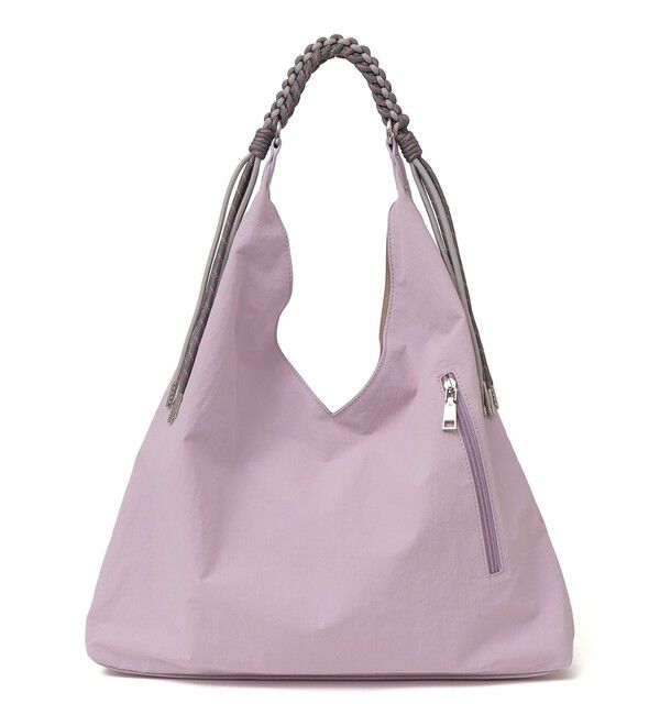 SHIPS any「《予約》SHIPS any: A4 Vカット コードハンドル トート バッグ」|トートバッグ|