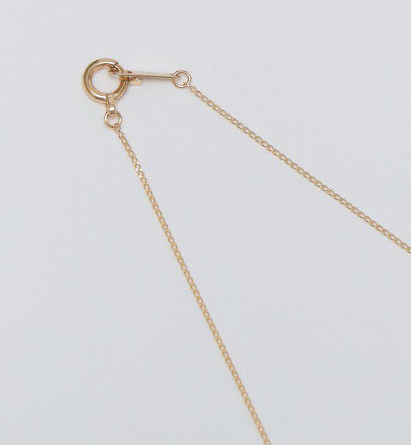 SHIPS「City Ambient Products: K10YG PLANER CHAIN NECKLACE」|ネックレス|