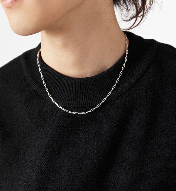 SHIPS「City Ambient Products: SILVER925 LONG CABLE CHAIN NECKLACE」|ネックレス|