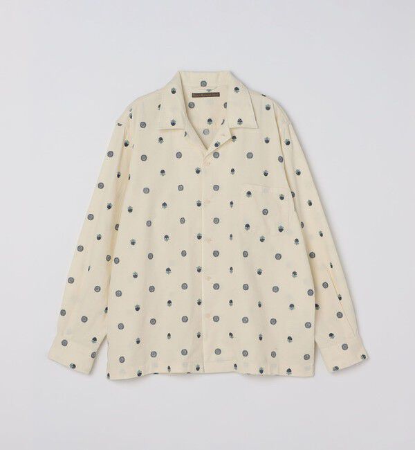 SHIPS「BENCH MARKING SHIRTS: 刺繍シャツ」|シャツ・ブラウス|