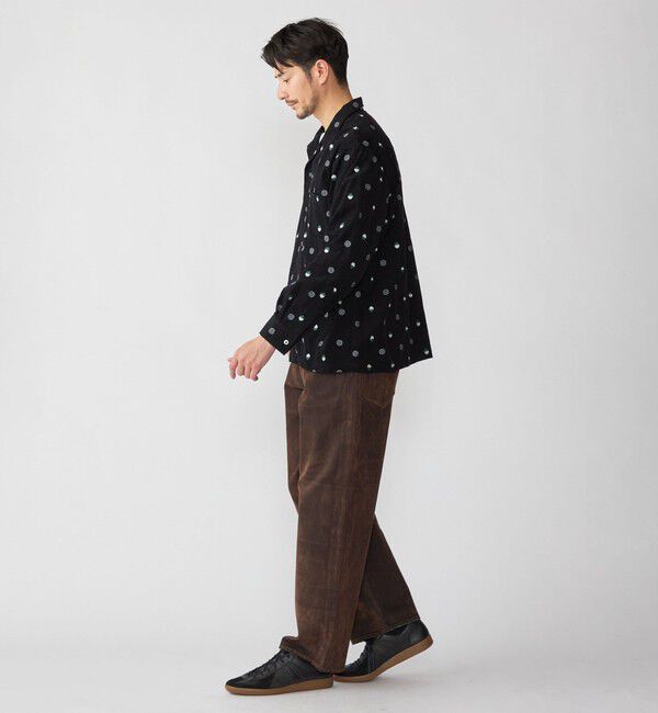 SHIPS「BENCH MARKING SHIRTS: 刺繍シャツ」|シャツ・ブラウス|