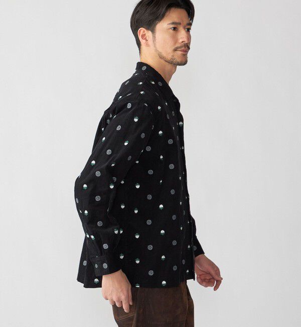 SHIPS「BENCH MARKING SHIRTS: 刺繍シャツ」|シャツ・ブラウス|