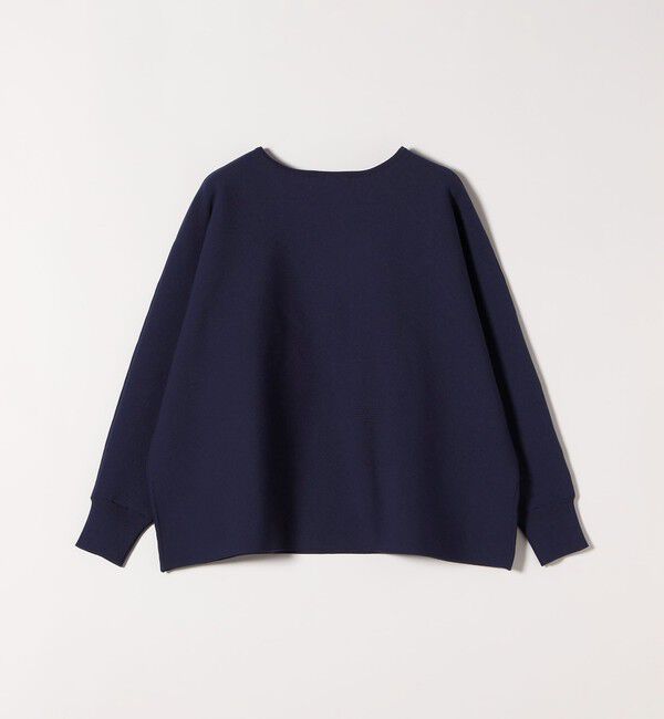 quaranciel「《予約》quaranciel:〈手洗い可能〉ボートネック ワイド ニット プルオーバー」|ニット・セーター|
