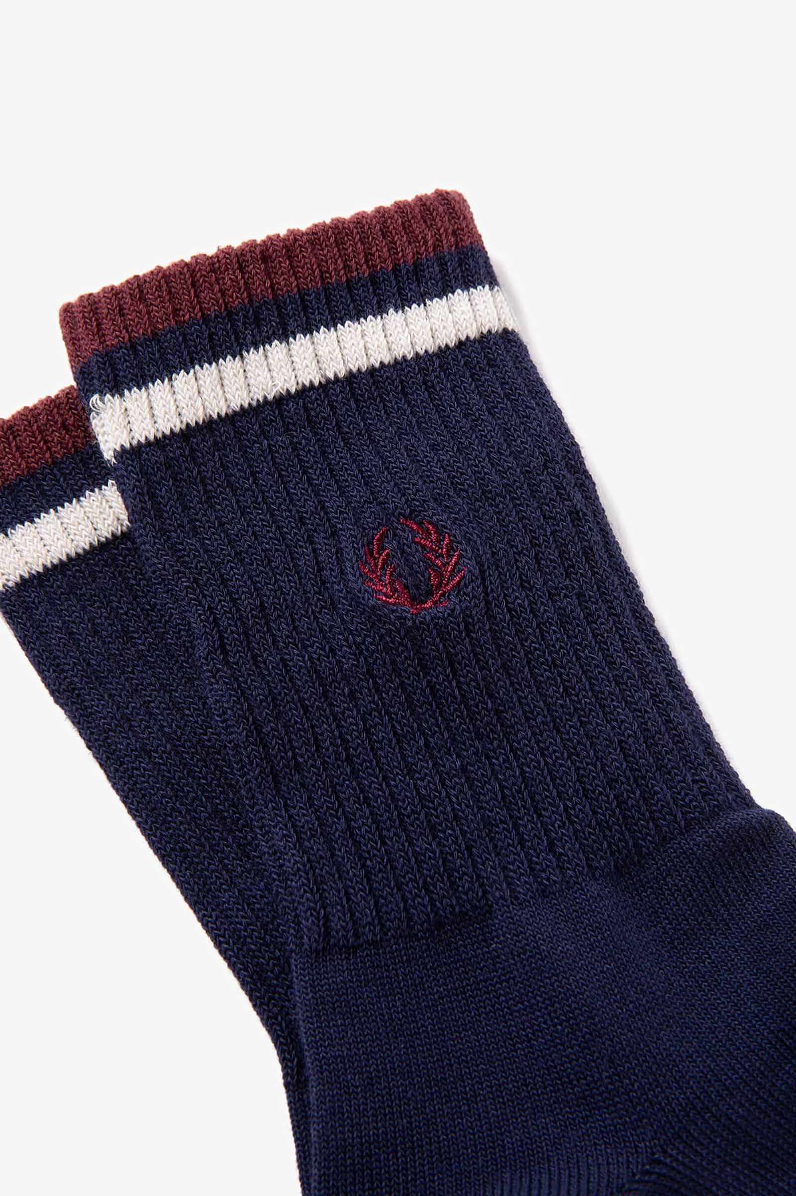 FRED PERRY 「Tipped Short Socks」|ソックス|