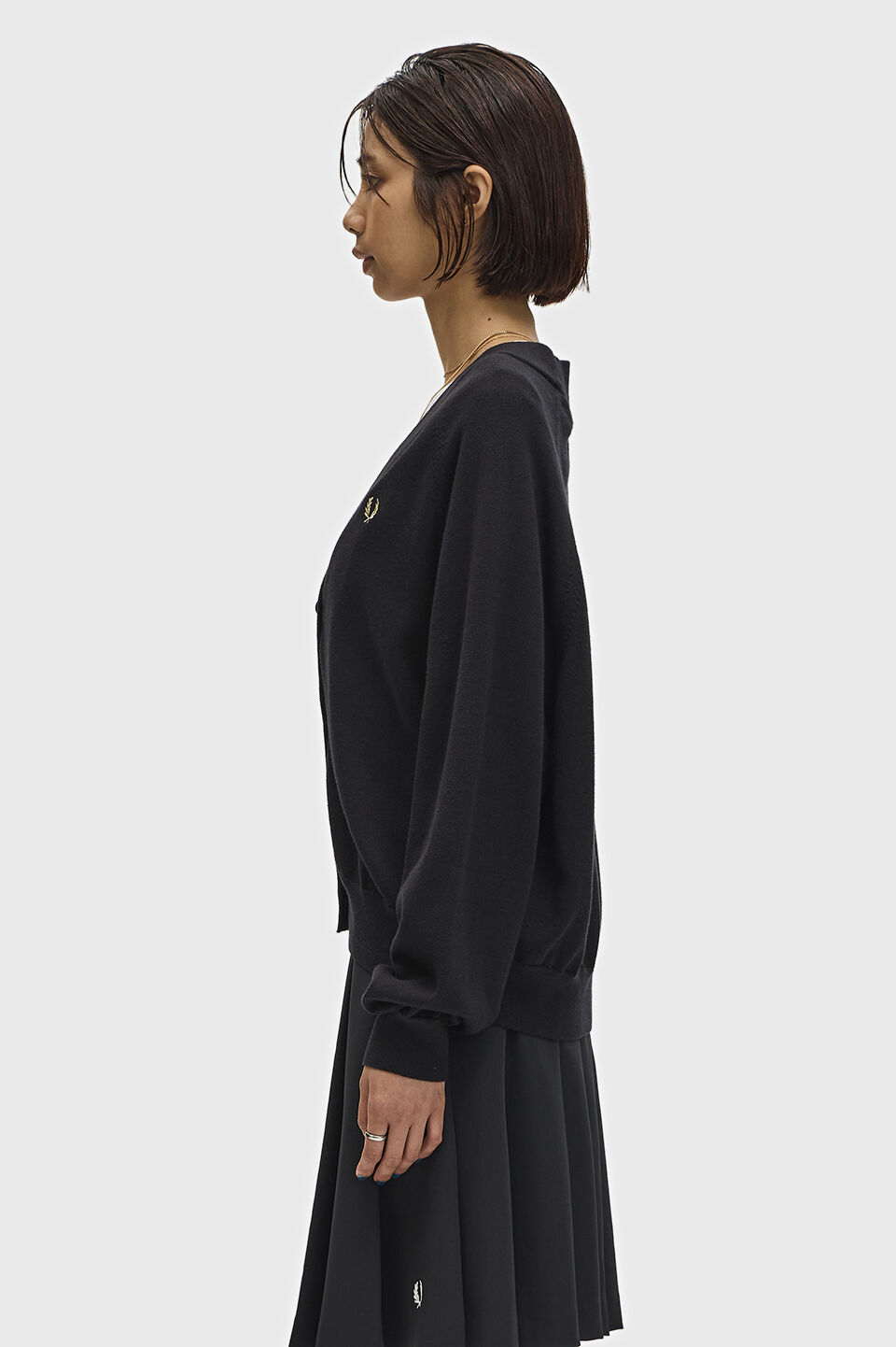 FRED PERRY 「V-Neck Cardigan」|カーディガン|