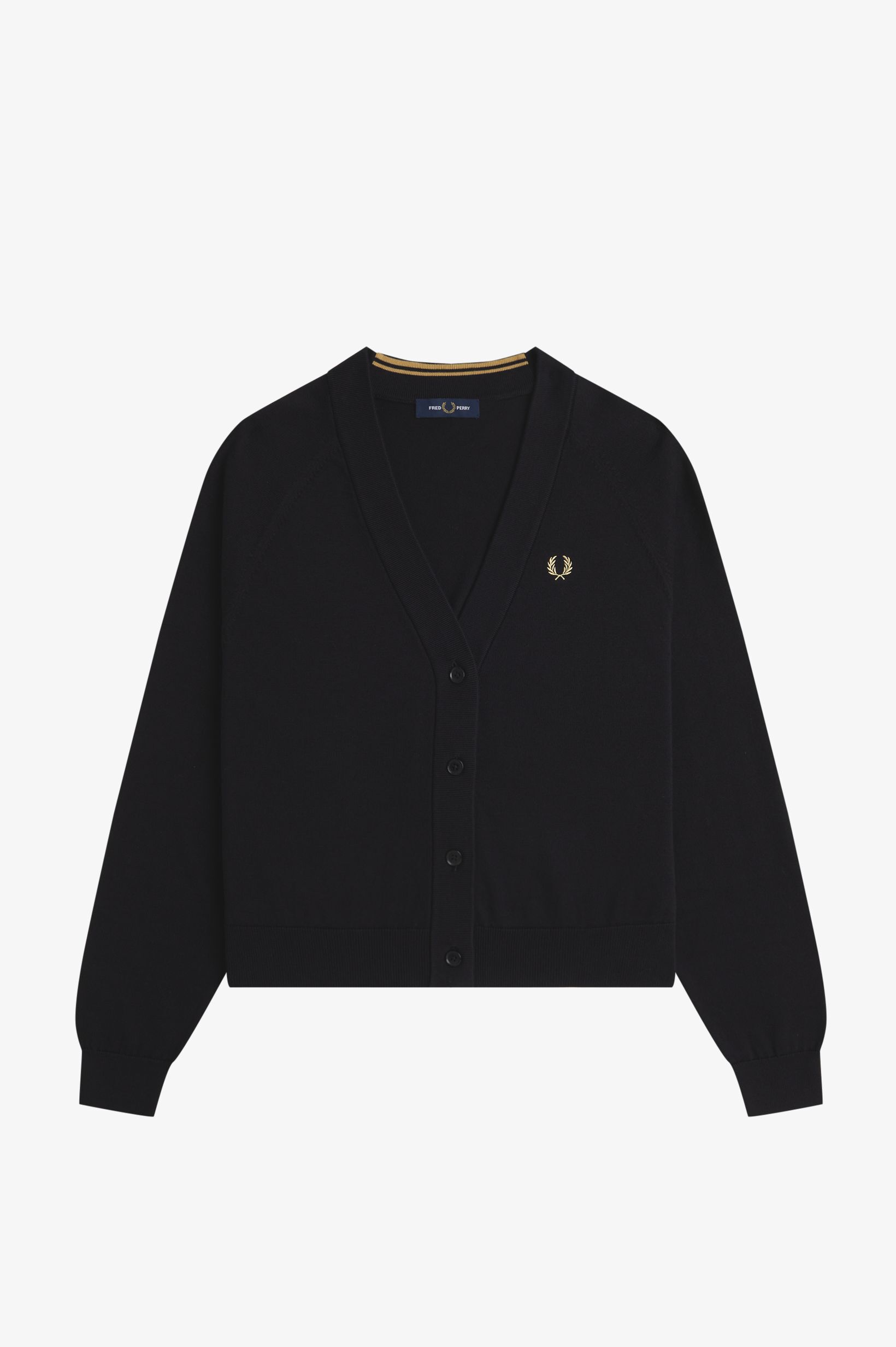 FRED PERRY 「V-Neck Cardigan」|カーディガン|