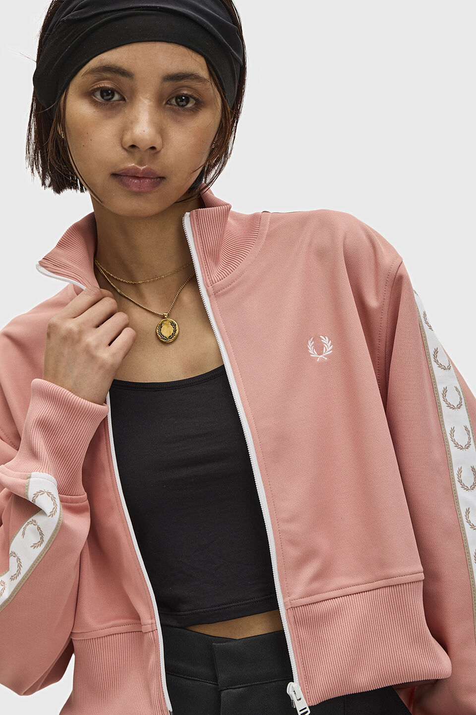 FRED PERRY 「Cropped Taped Track Jacket」|その他|