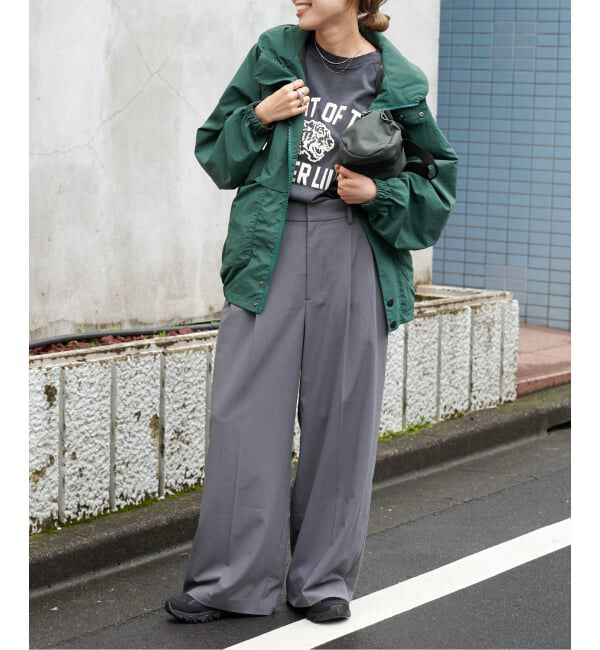 OUTDOOR PRODUCTS Usual Things「アスレチックブルゾン 撥水/ユニセックス着用可」|ブルゾン・スタジャン|