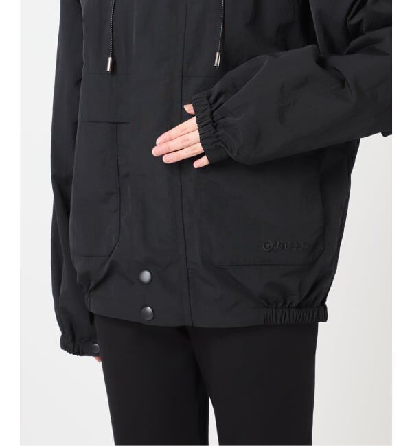 OUTDOOR PRODUCTS Usual Things「アスレチックブルゾン 撥水/ユニセックス着用可」|ブルゾン・スタジャン|