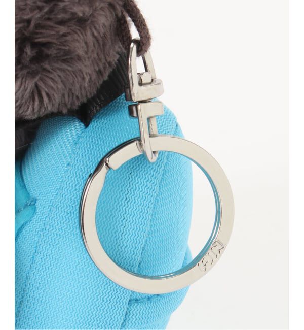 OUTDOOR PRODUCTS Usual Things「BB オオカミ 10cm+リュック ブルー」|その他|