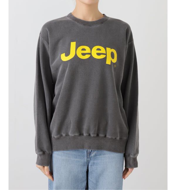 OUTDOOR PRODUCTS Usual Things「GRS JEEP SWEATSHIRTS」|Tシャツ・カットソー|