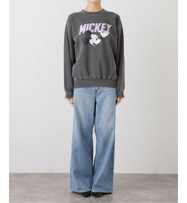 OUTDOOR PRODUCTS Usual Things「GRS MICKEY MOUSE SWEAT」|Tシャツ・カットソー|