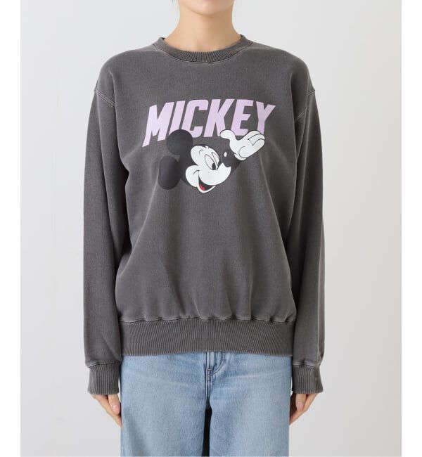 OUTDOOR PRODUCTS Usual Things「GRS MICKEY MOUSE SWEAT」|Tシャツ・カットソー|