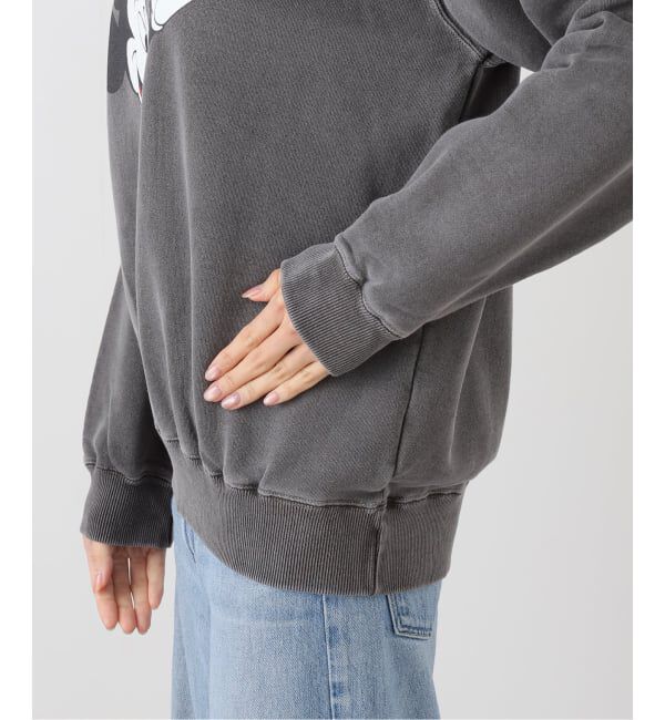 OUTDOOR PRODUCTS Usual Things「GRS MICKEY MOUSE SWEAT」|Tシャツ・カットソー|