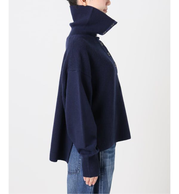 OUTDOOR PRODUCTS Usual Things「ワイドカラーニットプルオーバー」|ニット・セーター|