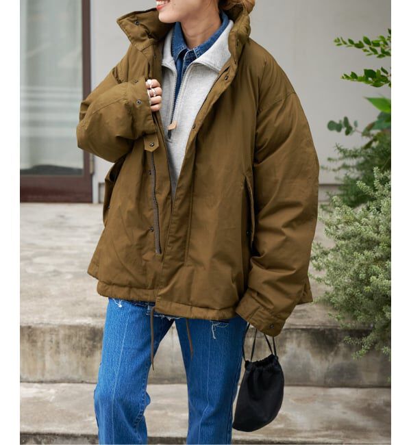 OUTDOOR PRODUCTS Usual Things「ULTパデットスタンドショートモッズコート M-65」|ミリタリー・モッズコート|