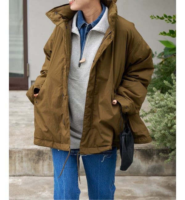 OUTDOOR PRODUCTS Usual Things「ULTパデットスタンドショートモッズコート M-65」|ミリタリー・モッズコート|