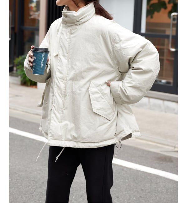 OUTDOOR PRODUCTS Usual Things「ULTパデットスタンドショートモッズコート M-65」|ミリタリー・モッズコート|