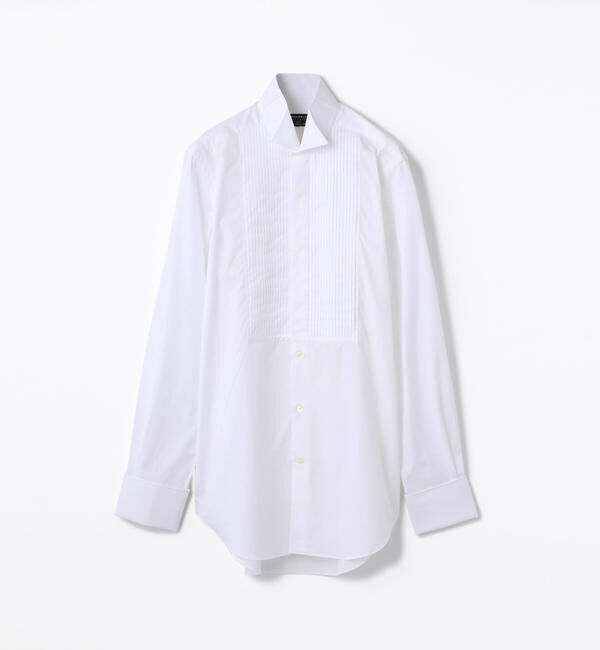 TOMORROWLAND MENS「140/2コットンブロード ウィングカラー ドレスシャツ」|シャツ・ブラウス|