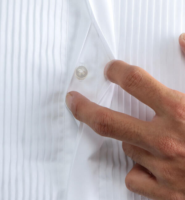 TOMORROWLAND MENS「140/2コットンブロード ウィングカラー ドレスシャツ」|シャツ・ブラウス|