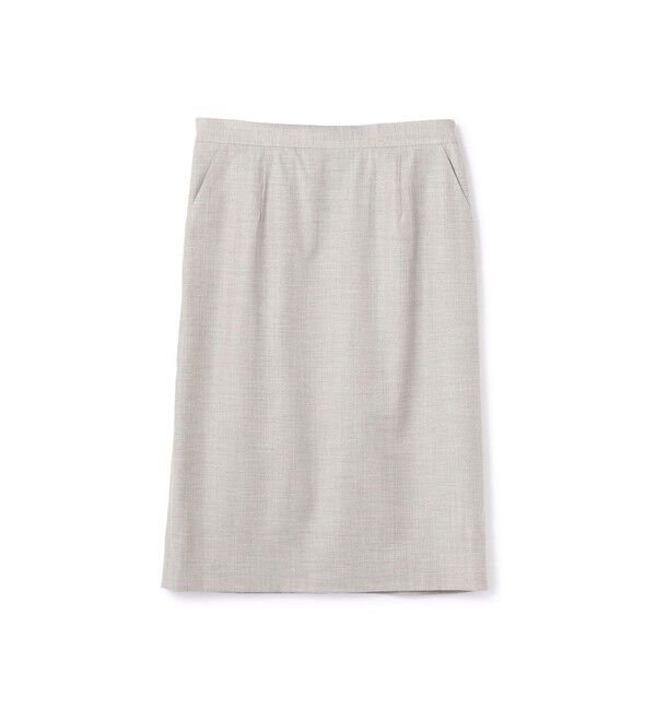 TOMORROWLAND collection「ウールレーヨン タイトスカート」|タイト|