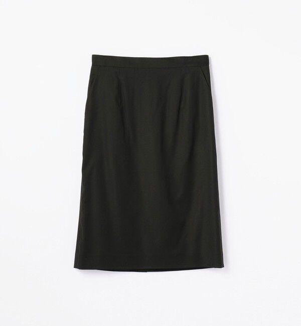 TOMORROWLAND collection「ウールレーヨン タイトスカート」|タイト|19 ブラック