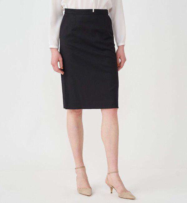 TOMORROWLAND collection「ウールレーヨン タイトスカート」|タイト|