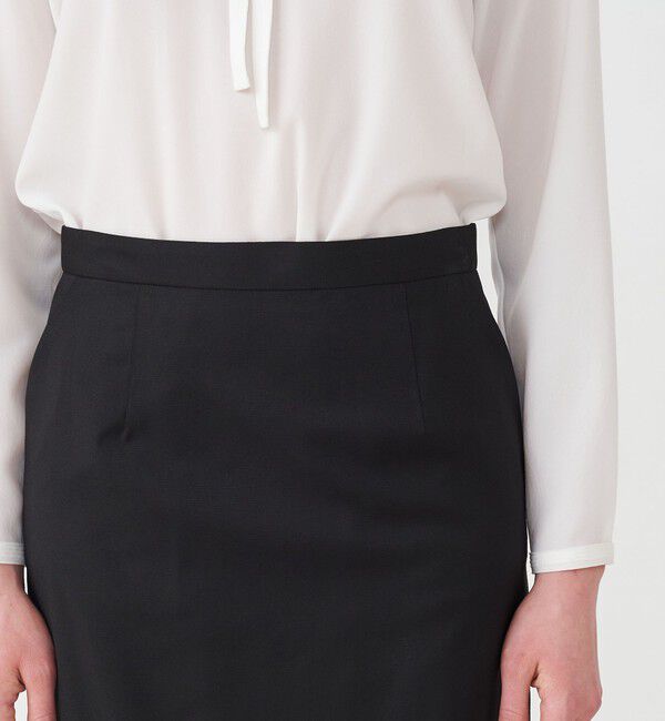 TOMORROWLAND collection「ウールレーヨン タイトスカート」|タイト|