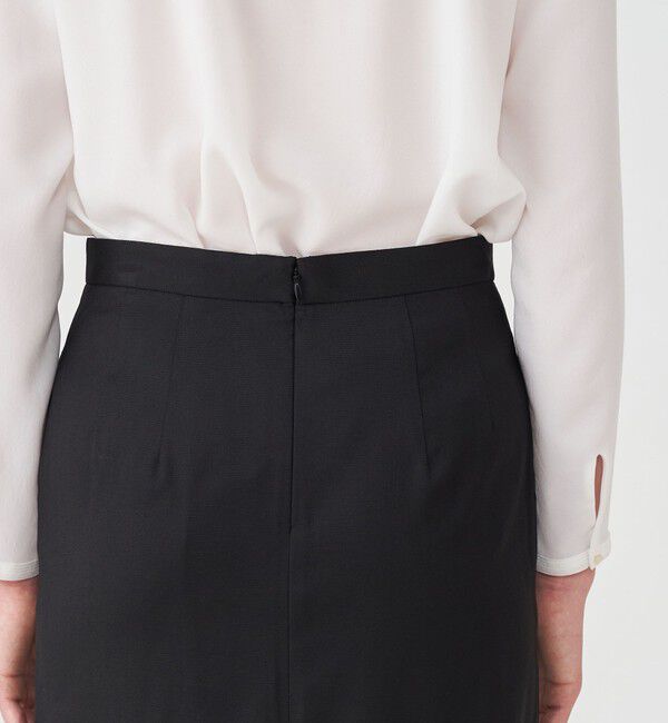 TOMORROWLAND collection「ウールレーヨン タイトスカート」|タイト|