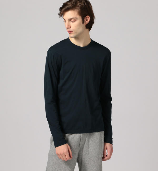 JAMES PERSE「リュクス ジャージークルーネックプルオーバー MELJ3246」|Tシャツ・カットソー|