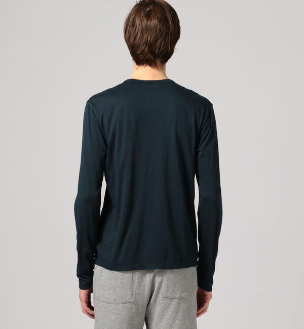 JAMES PERSE「リュクス ジャージークルーネックプルオーバー MELJ3246」|Tシャツ・カットソー|