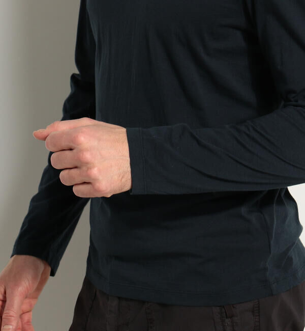 JAMES PERSE「リュクス ジャージークルーネックプルオーバー MELJ3246」|Tシャツ・カットソー|