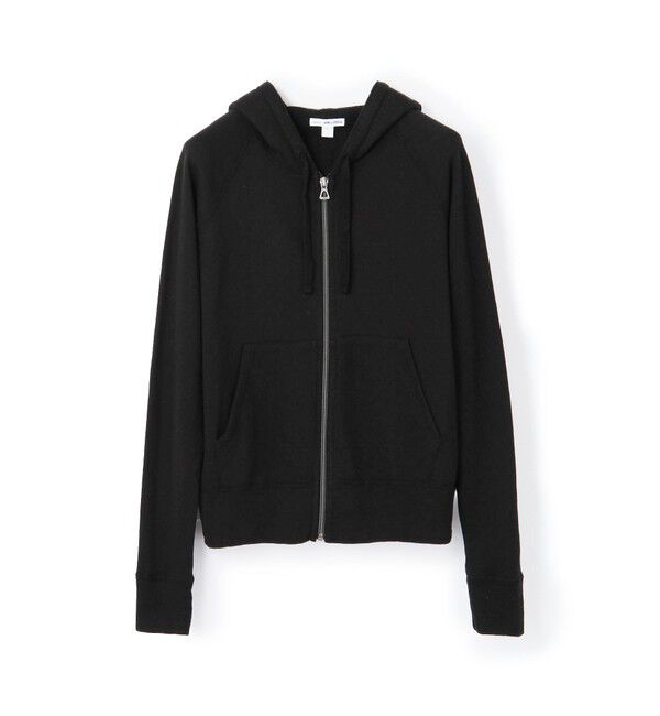 JAMES PERSE「バックパイル スエットパーカ WXA2884」|パーカー|ブラック