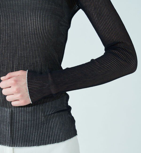 Ballsey「ドライリブ タートルネックプルオーバー」|Tシャツ・カットソー|