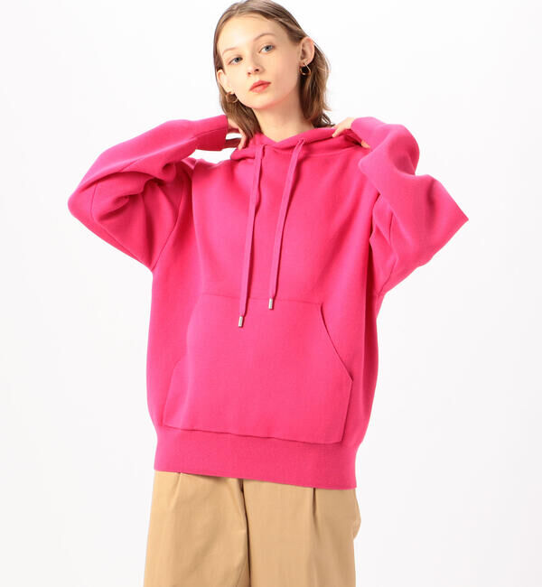 CABaN「CABaN コットンカシミヤ パーカ」|ニット・セーター|