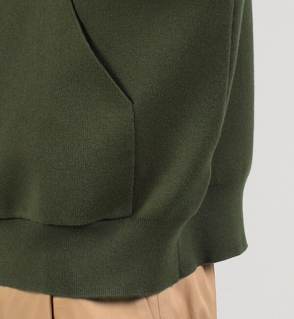 CABaN「CABaN コットンカシミヤ パーカ」|ニット・セーター|