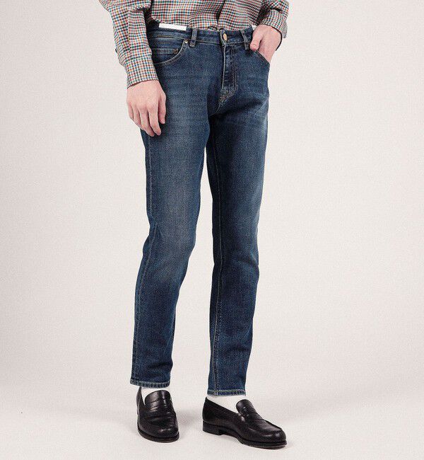 TOMORROWLAND BUYING WEAR「【別注】PT TORINO&times;TOMORROWLAND ストレッチデニム 5ポケットパンツ」|デニム|